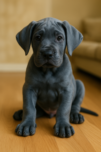 Blue Great Dane Puppy